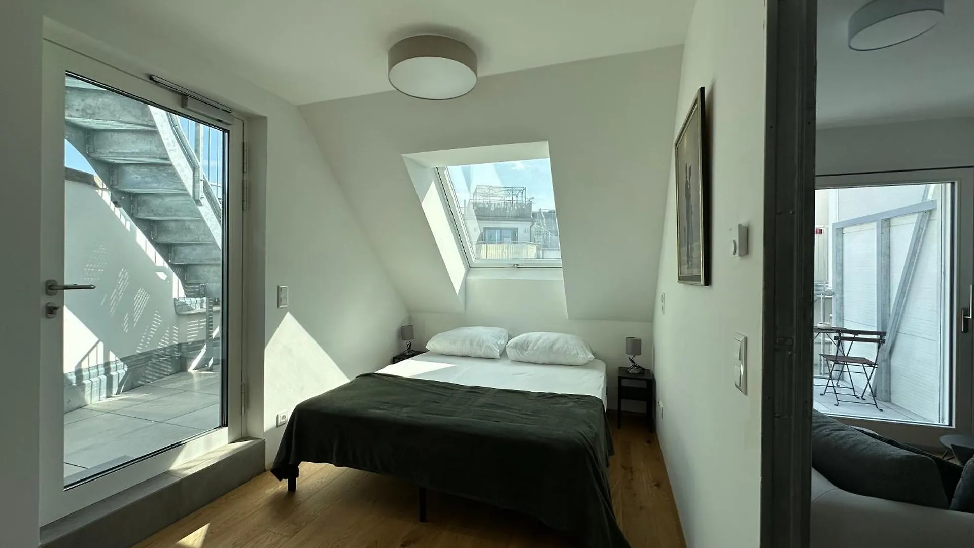 Feelhome-Dachterrasse-4 Gaeste-Wifi Βιέννη Αυστρία