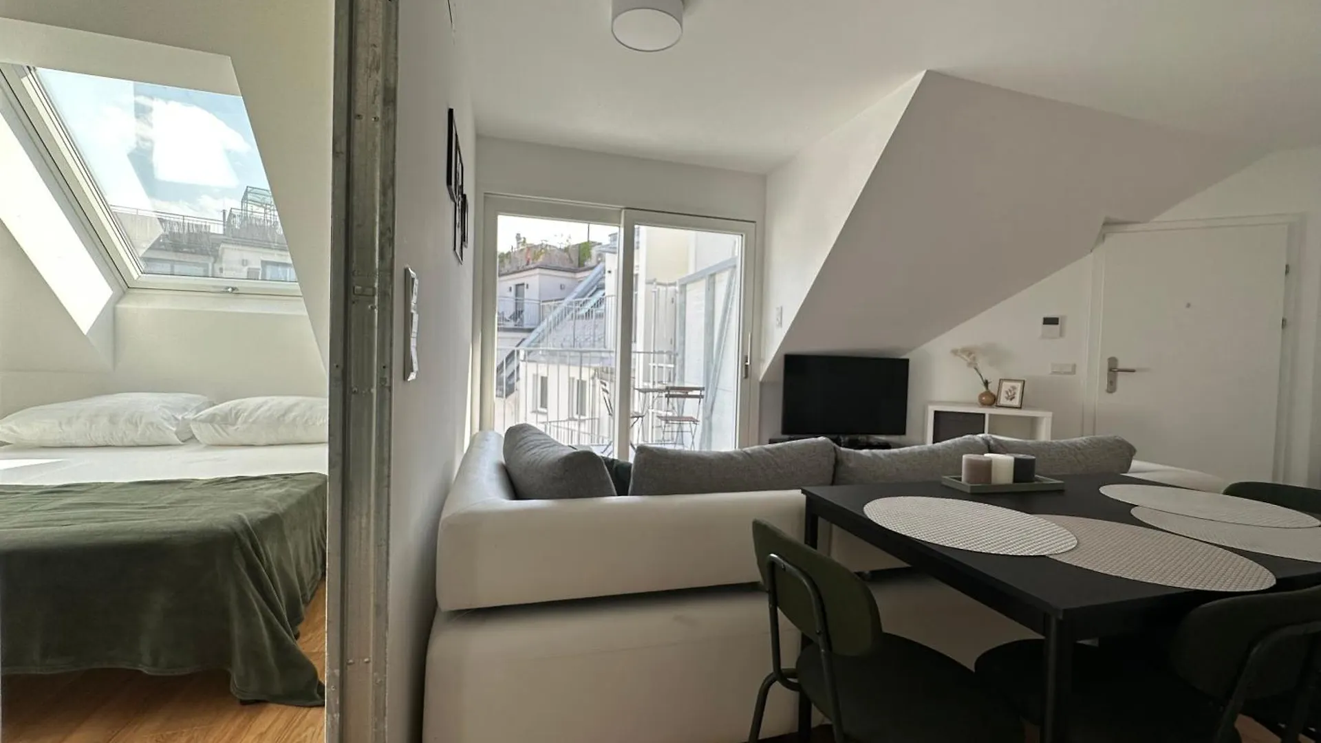 Apartment Feelhome-Dachterrasse-4 Gaeste-Wifi Vienna