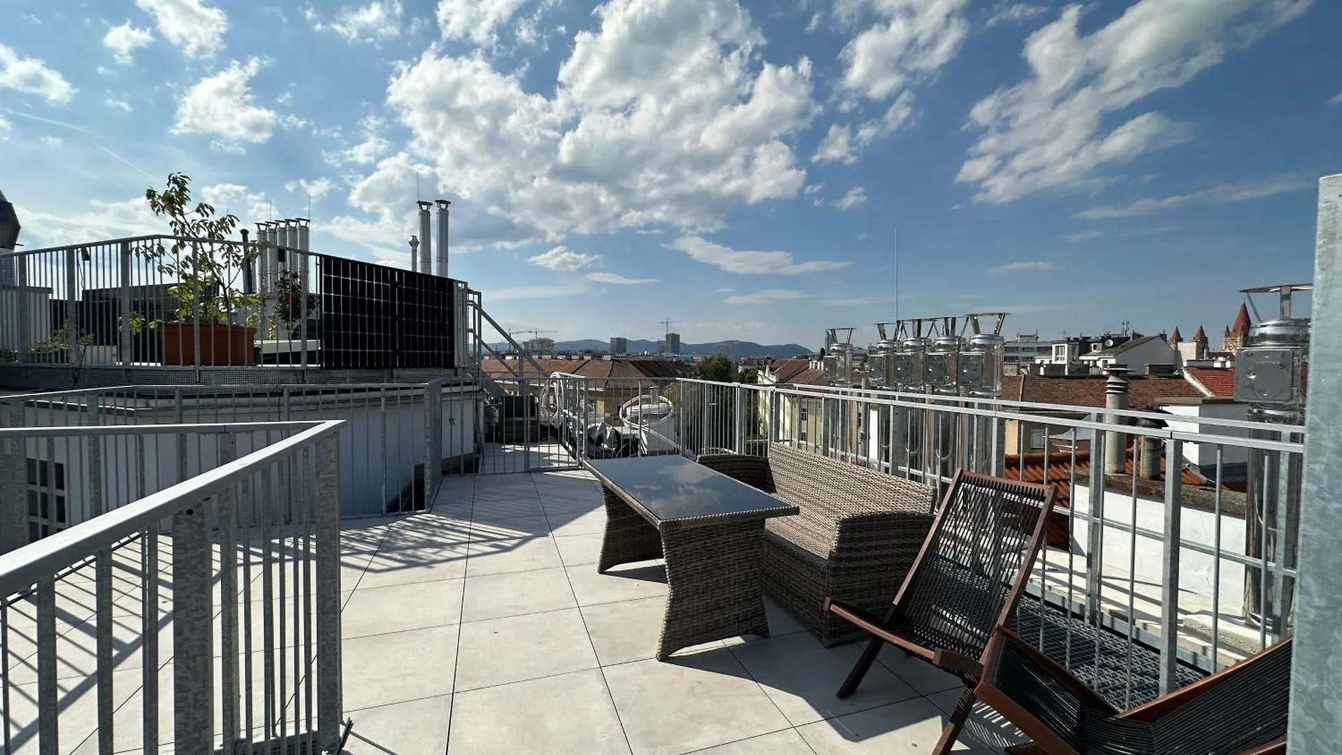 Apartment Feelhome-Dachterrasse-4 Gaeste-Wifi Vienna